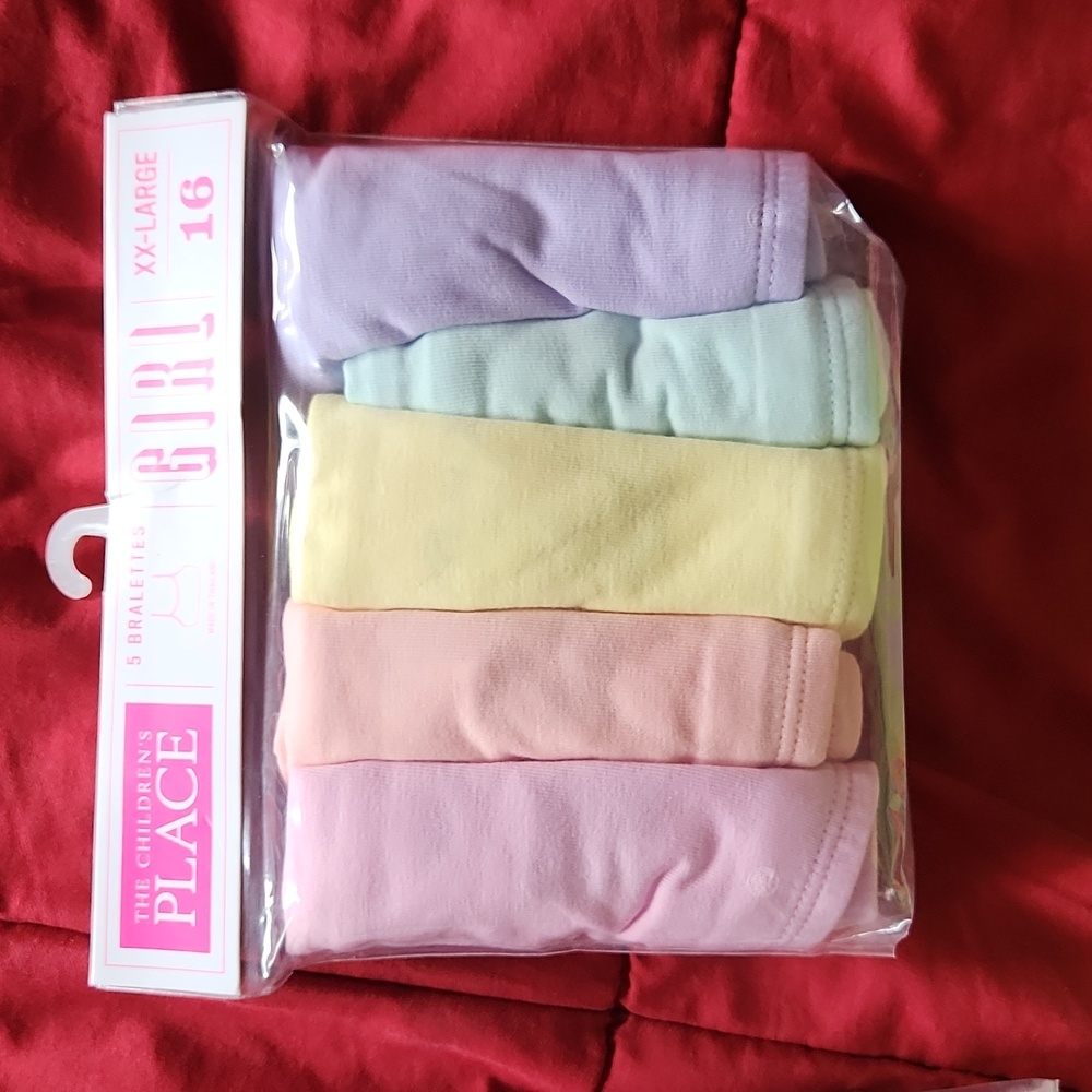 Little girls bralette